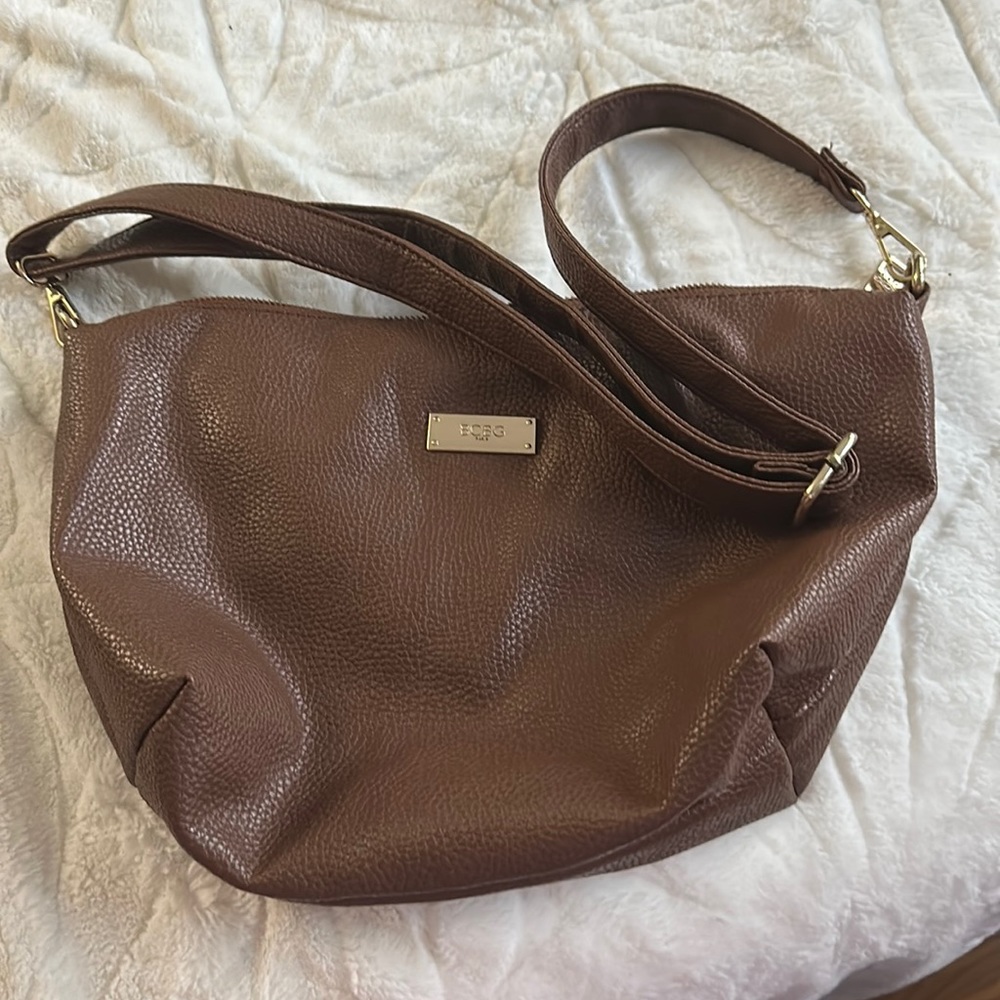 BCBG Paris shoulder strap/crossbody.